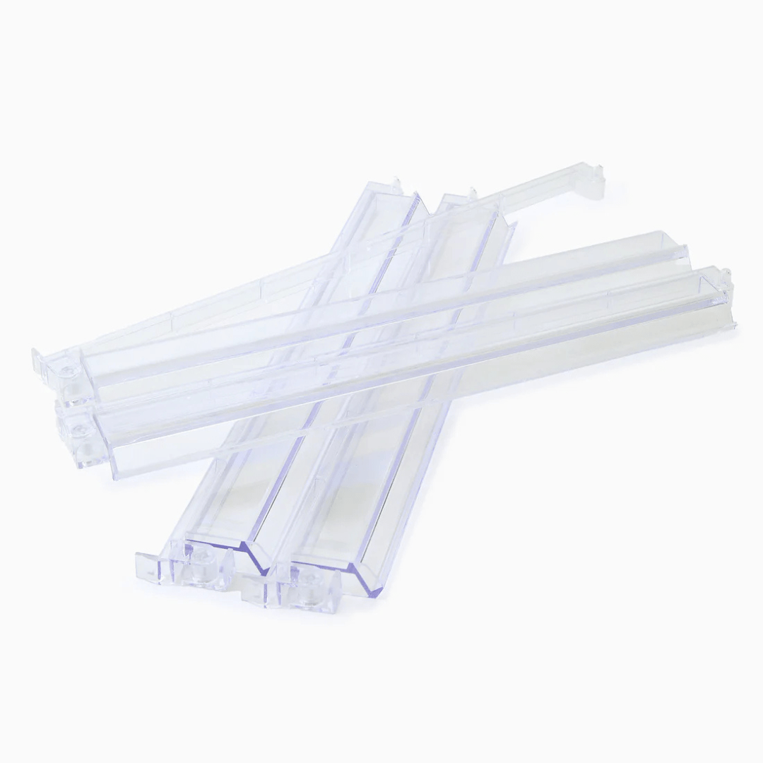 Mahjong Rack & Pusher Set - Clear - Oh My Mahjong