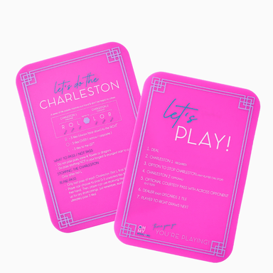 Mahjong Shufflers - Pink - Oh My Mahjong