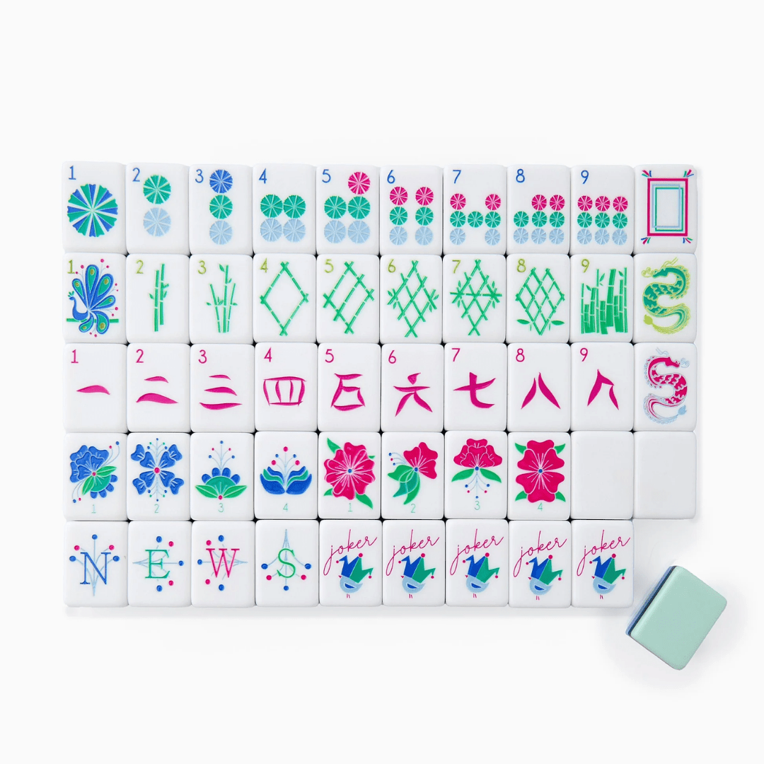 Mahjong Tiles - Birdie - Oh My Mahjong