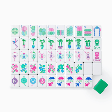Mahjong Tiles - Jasmine - Oh My Mahjong