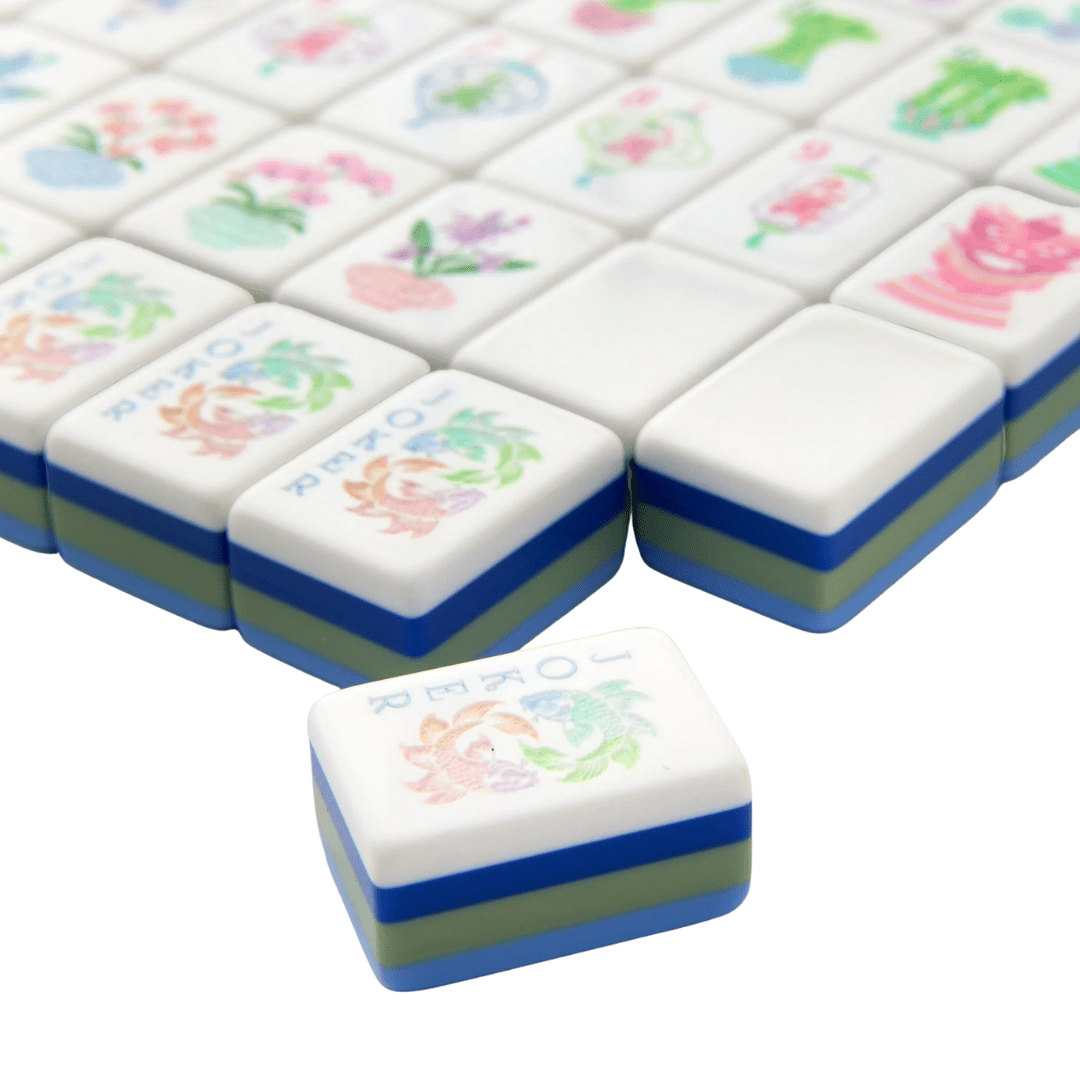 Mahjong Tiles - Moonlight - Oh My Mahjong