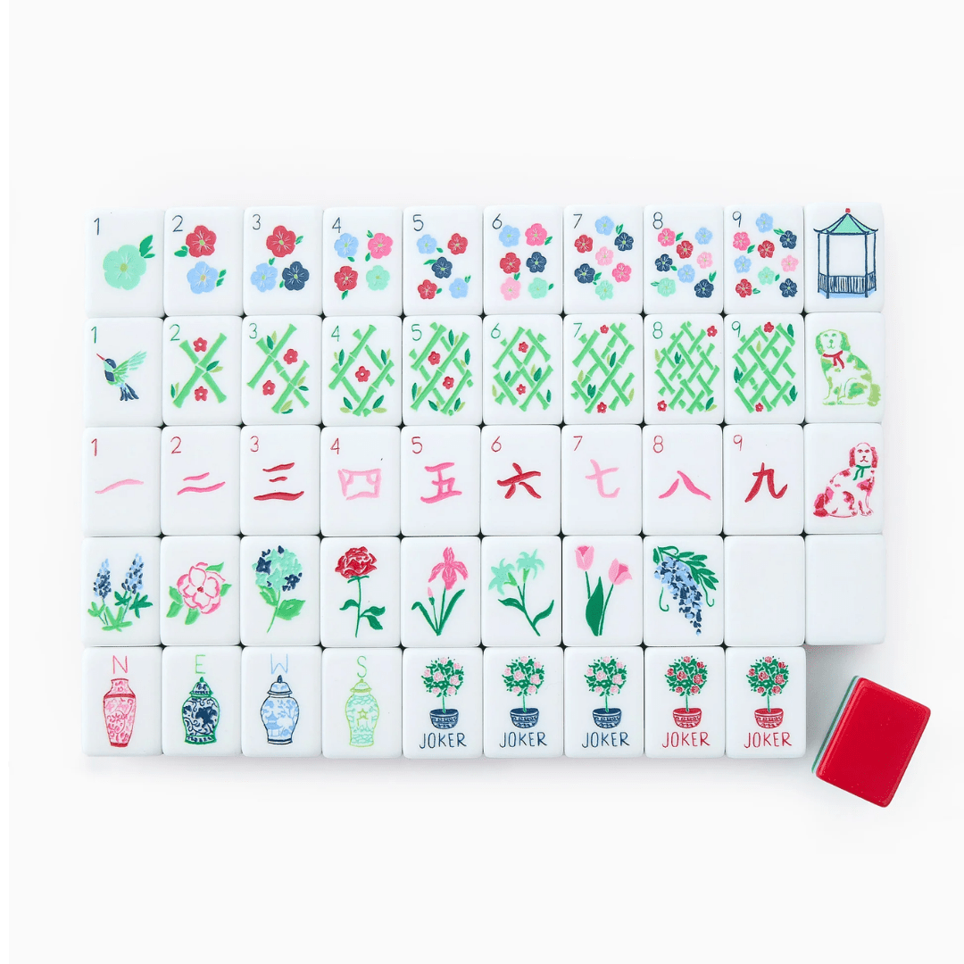Mahjong Tiles - Nantucket - Oh My Mahjong