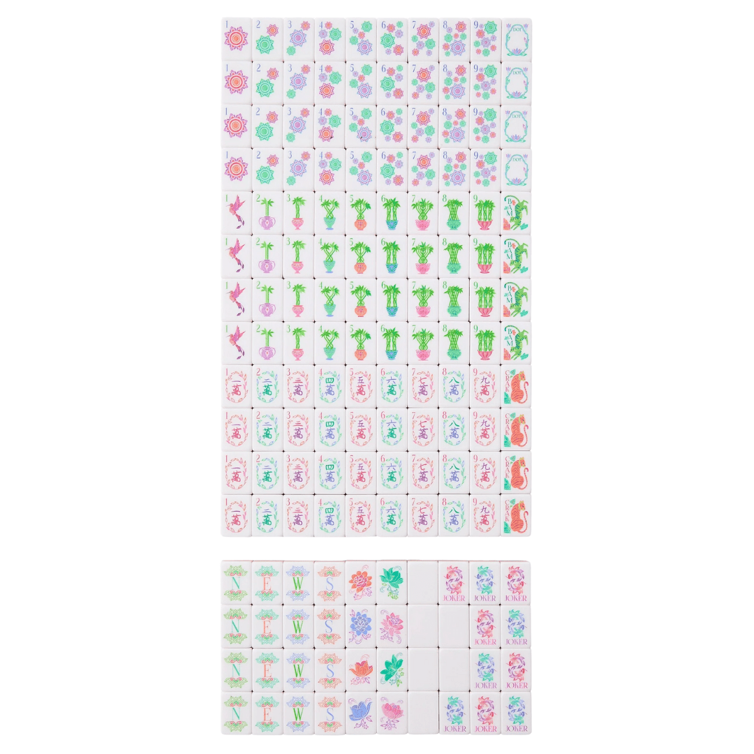 Mahjong Tiles - Pearlescent - Oh My Mahjong