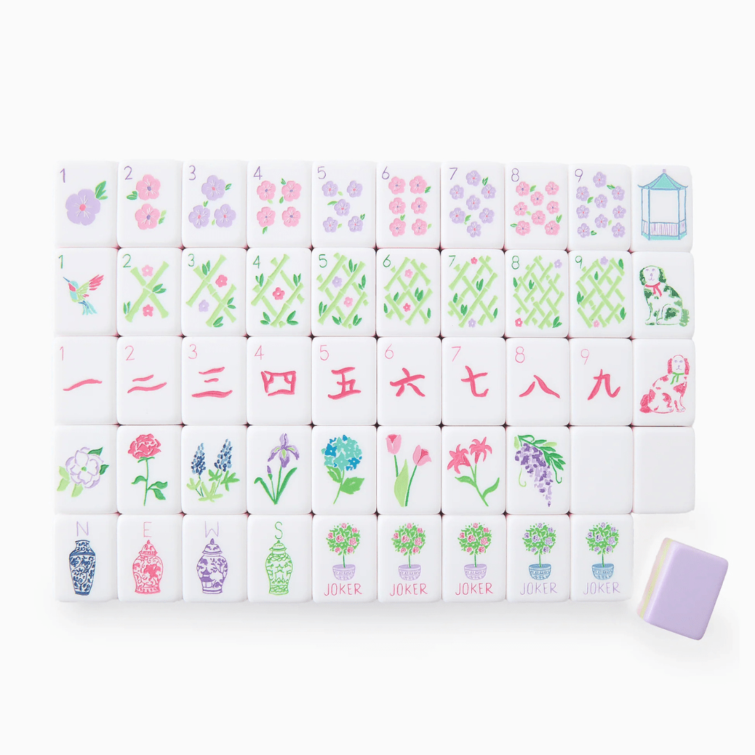 Mahjong Tiles - Taylor - Oh My Mahjong
