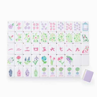 Mahjong Tiles - Taylor - Oh My Mahjong