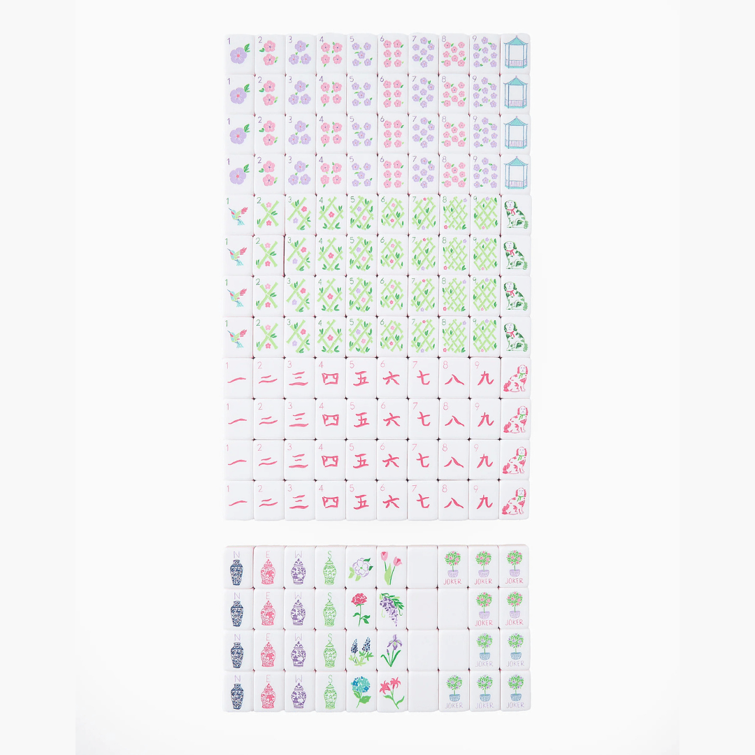 Mahjong Tiles - Taylor - Oh My Mahjong