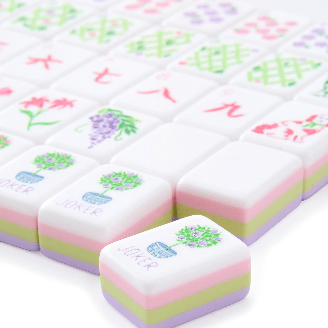 Mahjong Tiles - Taylor - Oh My Mahjong