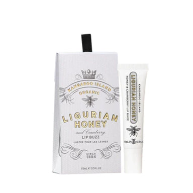 Maine Beach Lip Buzz - Ligurian Honey - Maine Beach