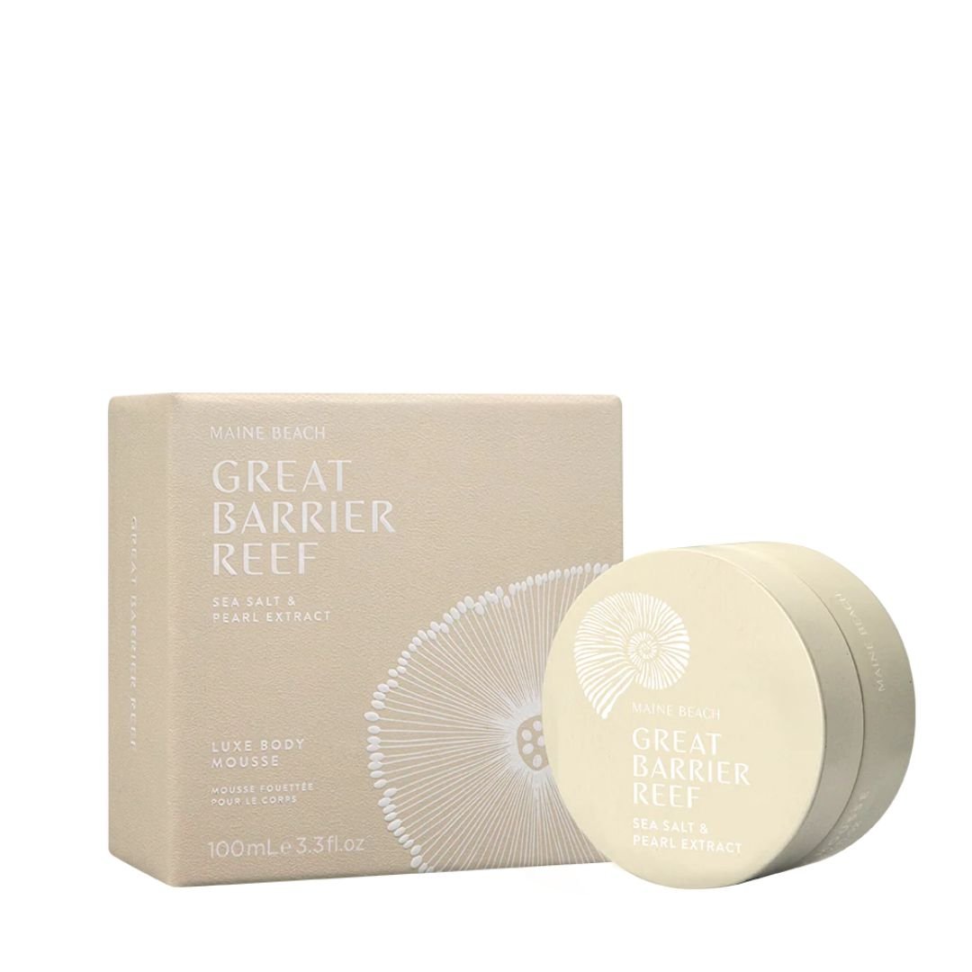 Maine Beach Luxe Body Mousse - Maine Beach