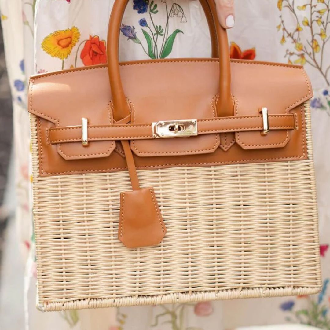 Margo Wicker Bag - Lisi Lerch