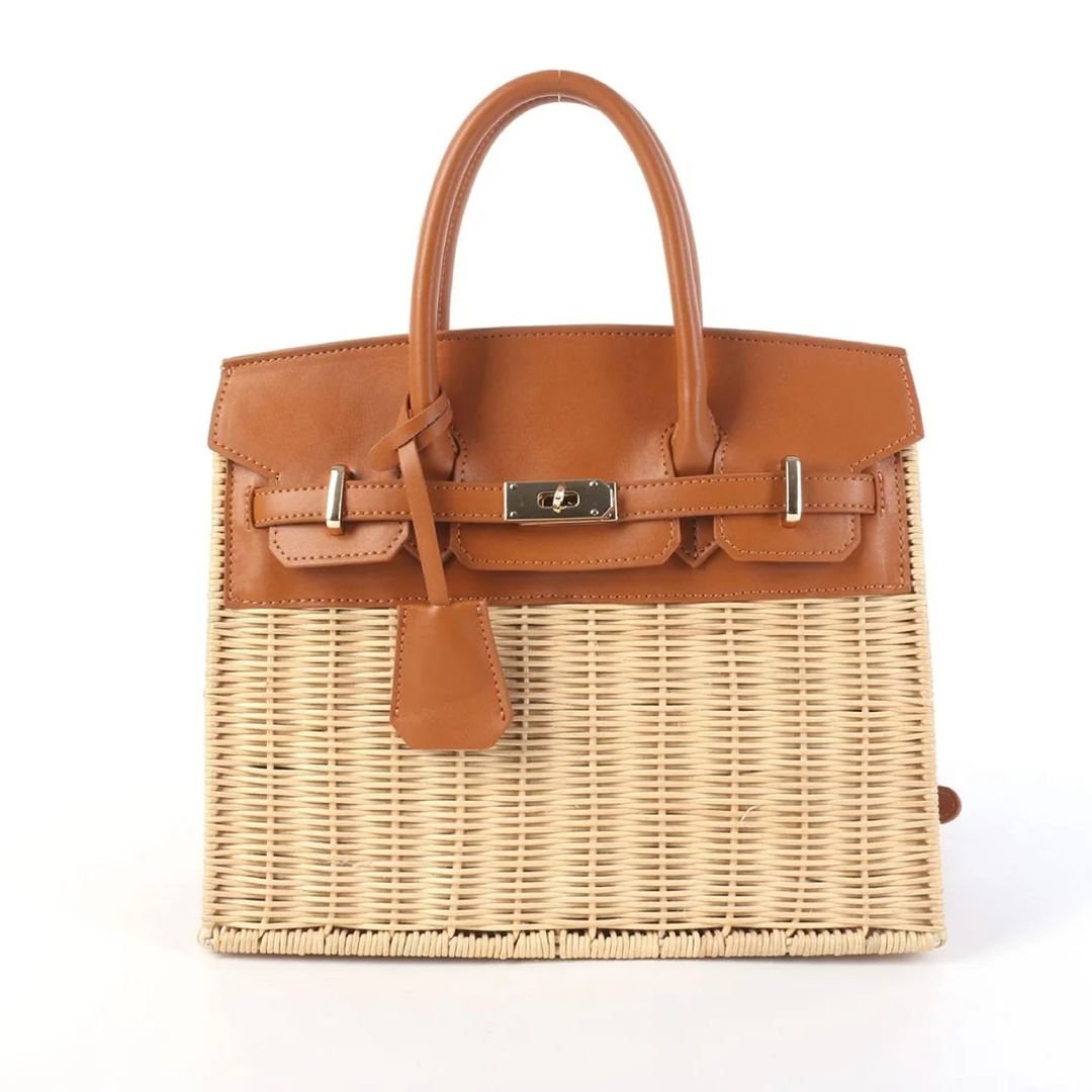 Margo Wicker Bag - Lisi Lerch