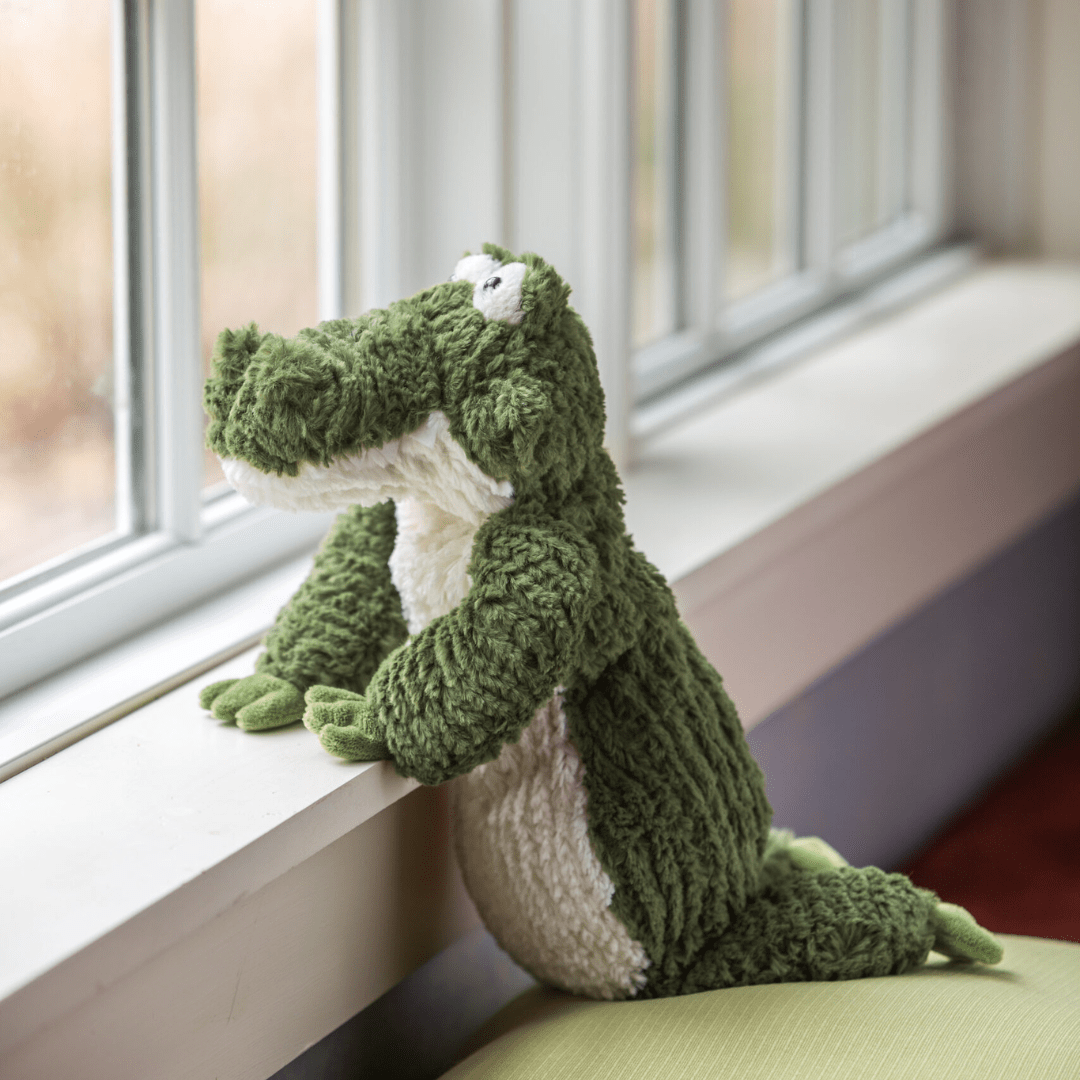 Mary Meyer Cozy Toes Alligator - Mary Meyer