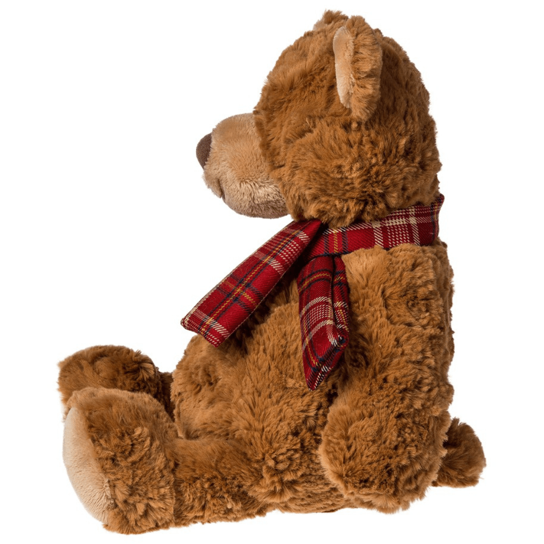 Mary Meyer FabFuzz Toffee Teddy - Mary Meyer