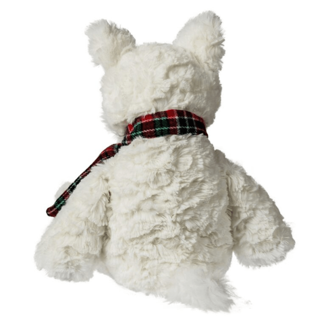Mary Meyer Marshmallow Tartan Terrier - Mary Meyer