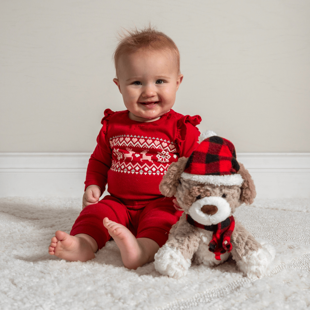 Mary Meyer Putty HoHoHo Puppy - Mary Meyer