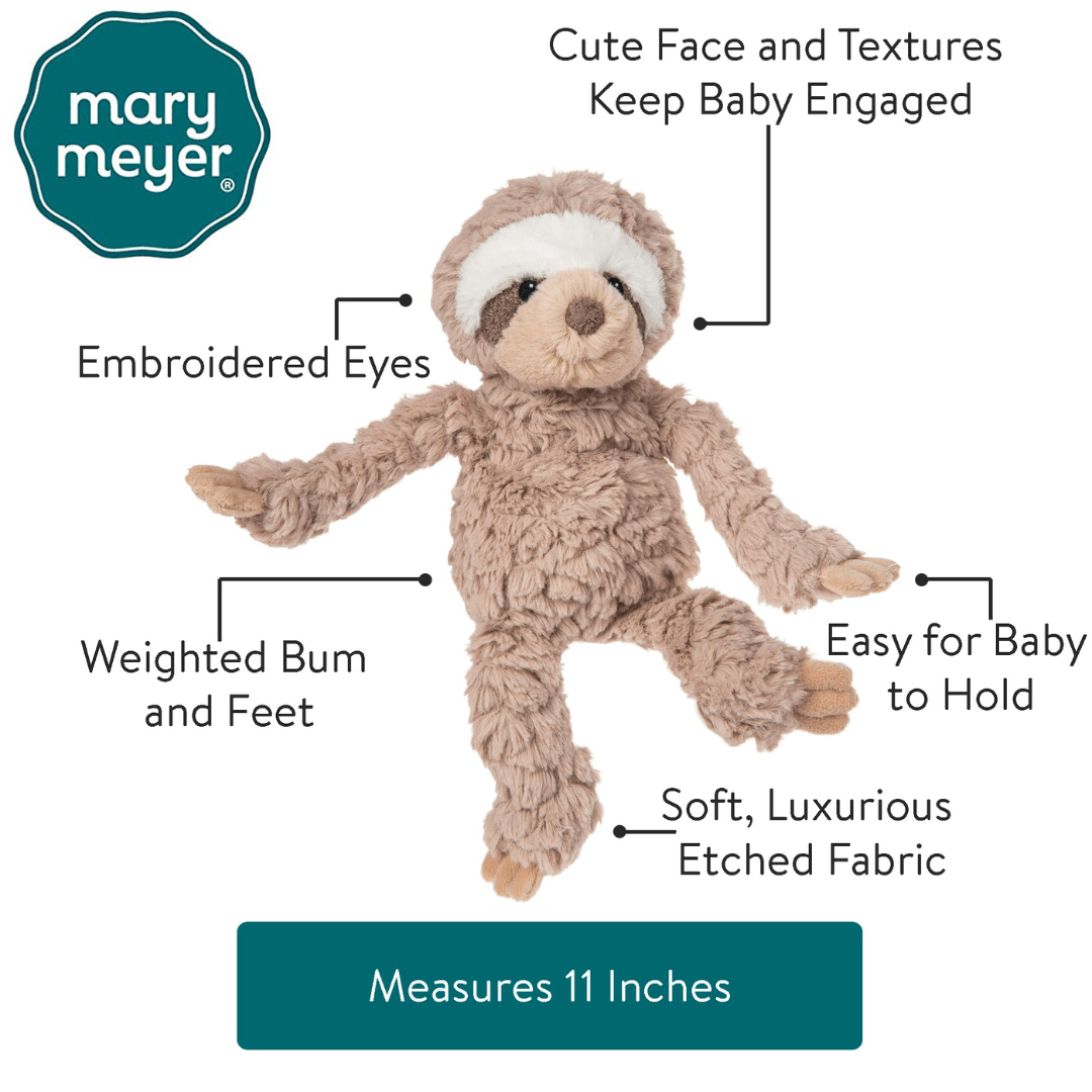 Mary Meyer Putty Nursery Sloth - Mary Meyer