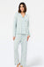 Mary Square Charlotte Long Sleeve & Pant PJ Set In Winter Pines - Mary Square