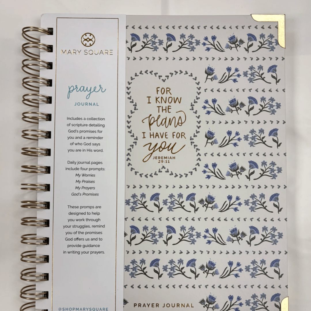Mary Square Prayer Journal - Mary Square