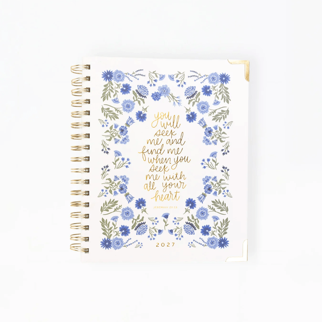 Mary Square Spiral Planner - Mary Square