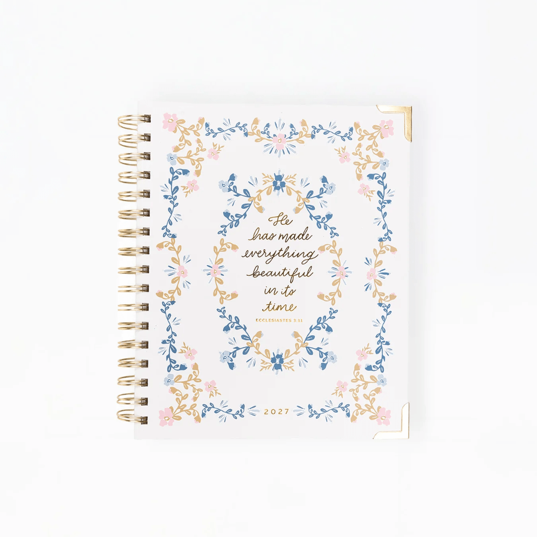 Mary Square Spiral Planner - Mary Square