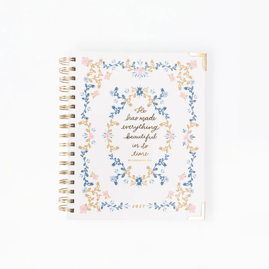 Mary Square Spiral Planner - Mary Square
