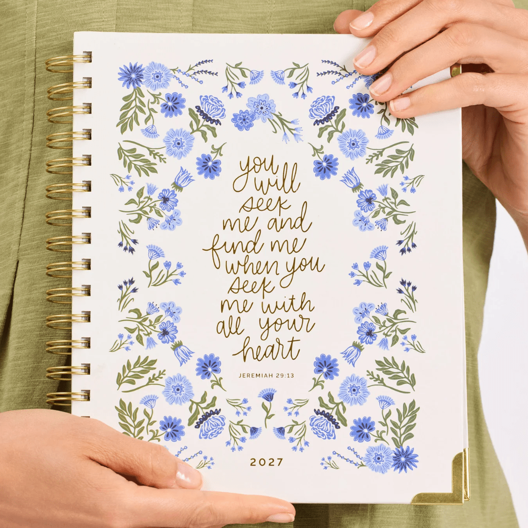 Mary Square Spiral Planner - Mary Square