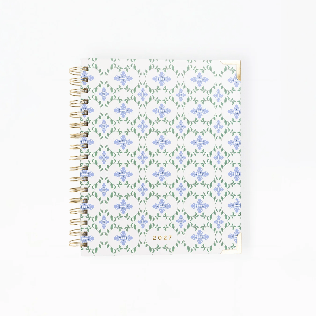 Mary Square Spiral Planner - Mary Square