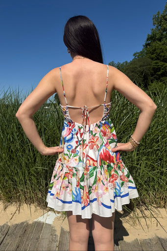 Mini Dress - Garden of Life - Farm Rio