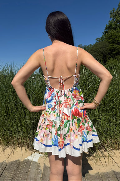 Mini Dress - Garden of Life - Farm Rio