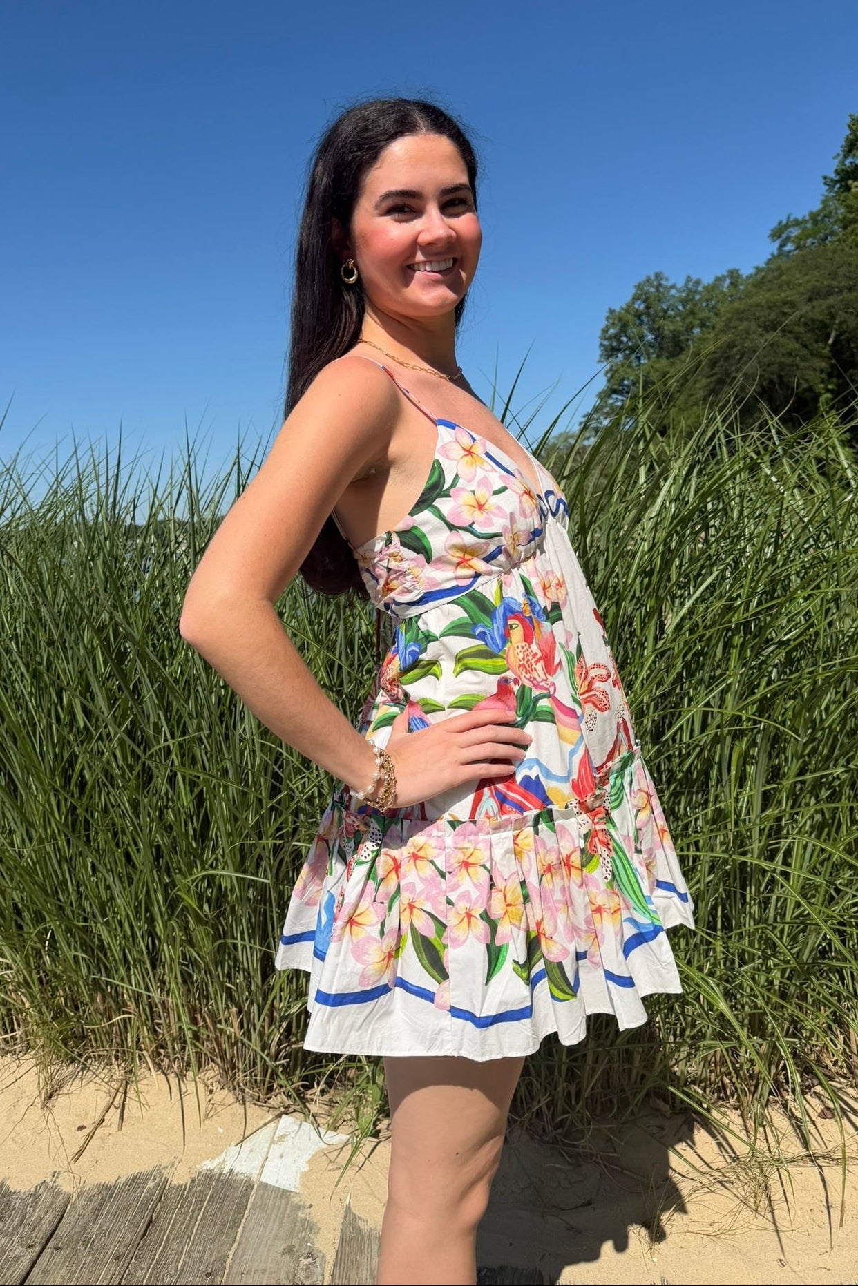 Mini Dress - Garden of Life - Farm Rio