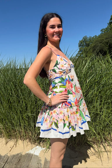 Mini Dress - Garden of Life - Farm Rio