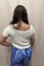 Molly Bracken White Knitted Cardigan - Molly Bracken