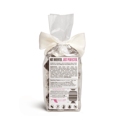 Mouth Party Caramel Gift Bag - 6oz - Salted Mocha - Mouth Party