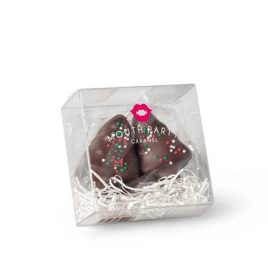 Mouth Party Chocolate Covered Caramel Trees - Mouth Party