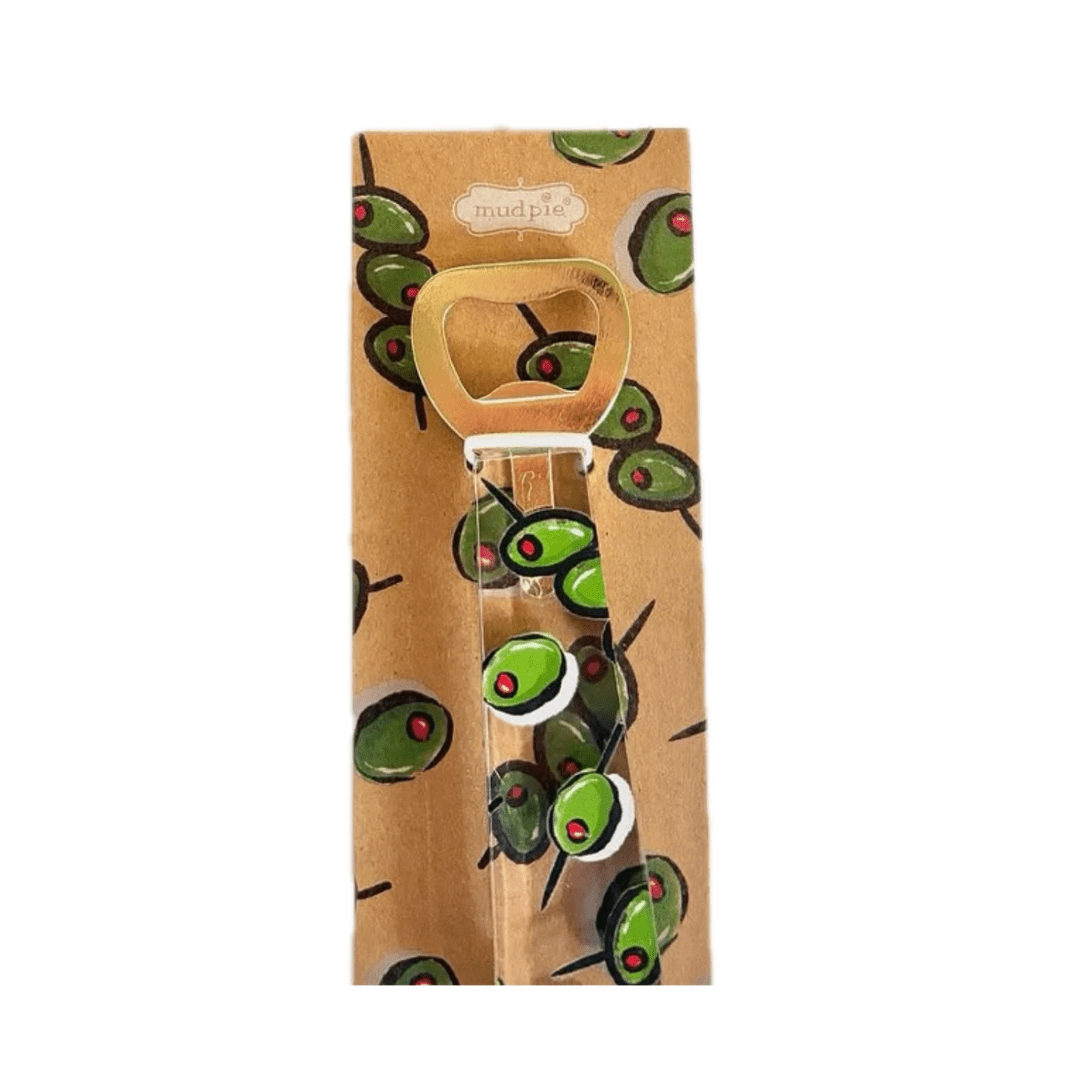 Mud Pie Acrylic Bottle Openers - Mud Pie
