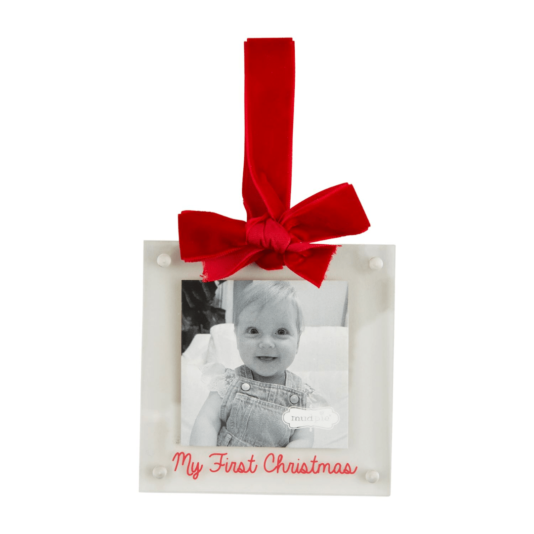 Mud Pie Acrylic Christmas Ornament - Mud Pie
