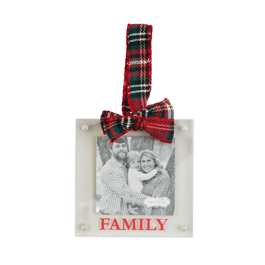 Mud Pie Acrylic Christmas Ornament - Mud Pie