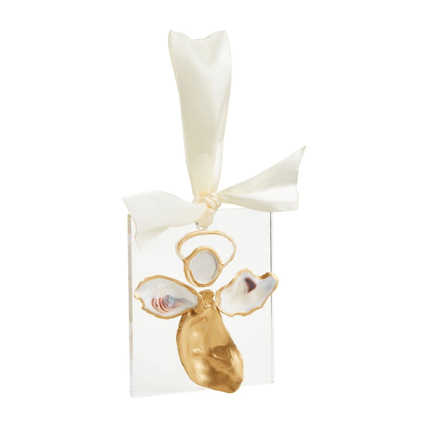 Mud Pie Acrylic Oyster Ornaments - Mud Pie