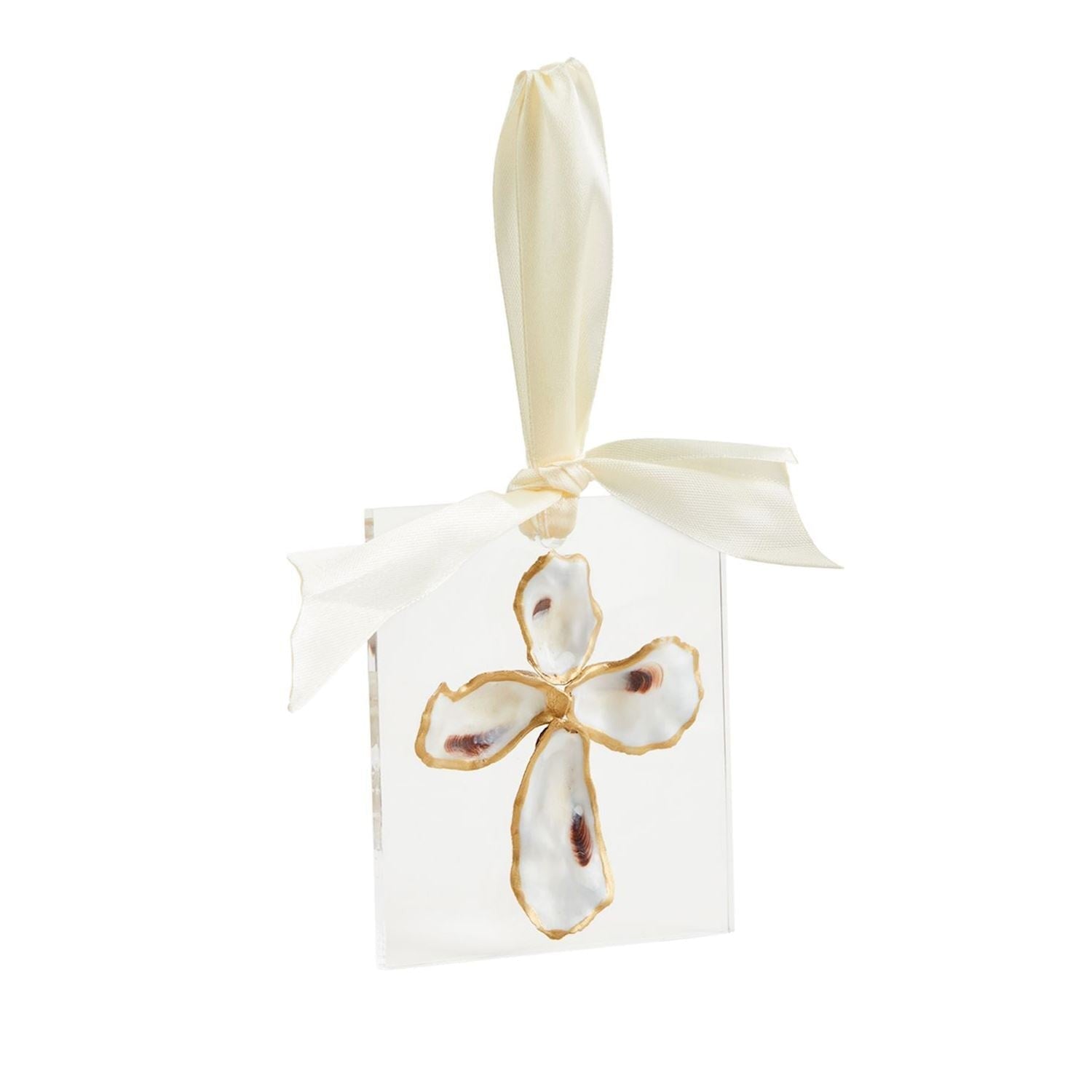 Mud Pie Acrylic Oyster Ornaments - Mud Pie