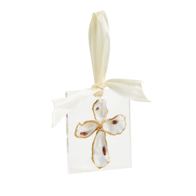 Mud Pie Acrylic Oyster Ornaments - Mud Pie