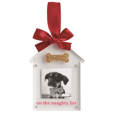 Mud Pie Acrylic Pet Ornament Frame - Mud Pie