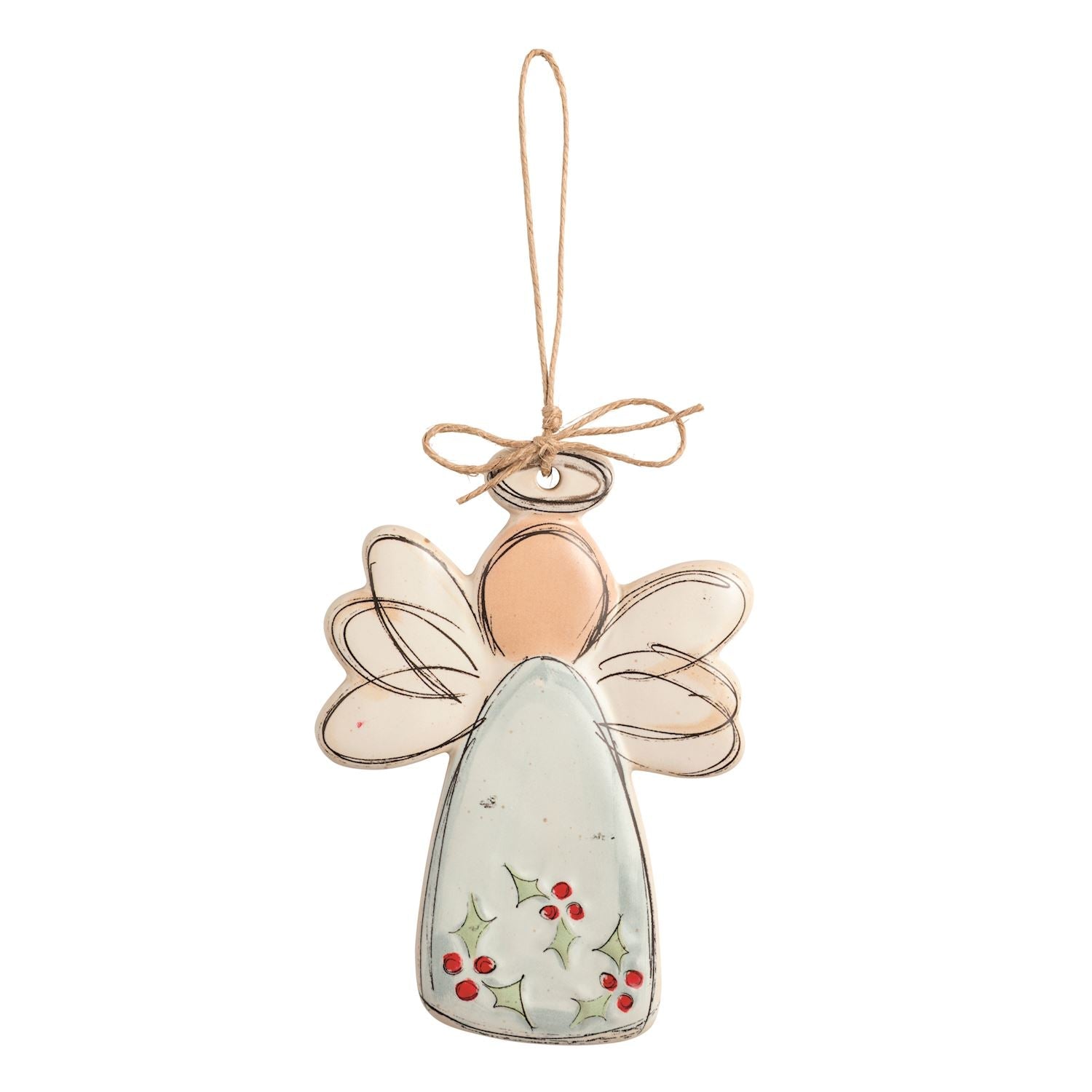 Mud Pie Angel Ornament - Mud Pie