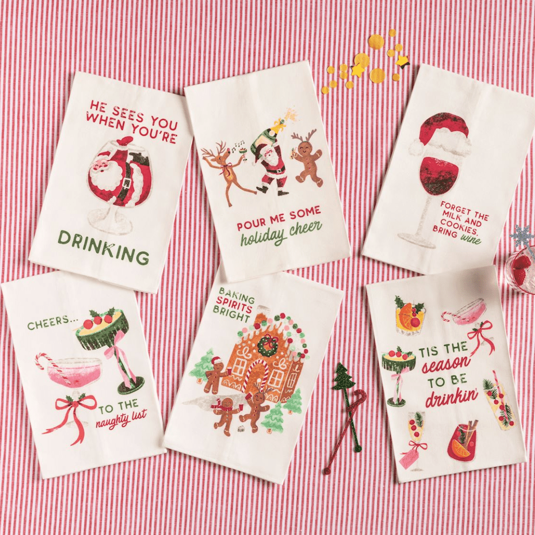 Mud Pie Bar Towel - Mud Pie