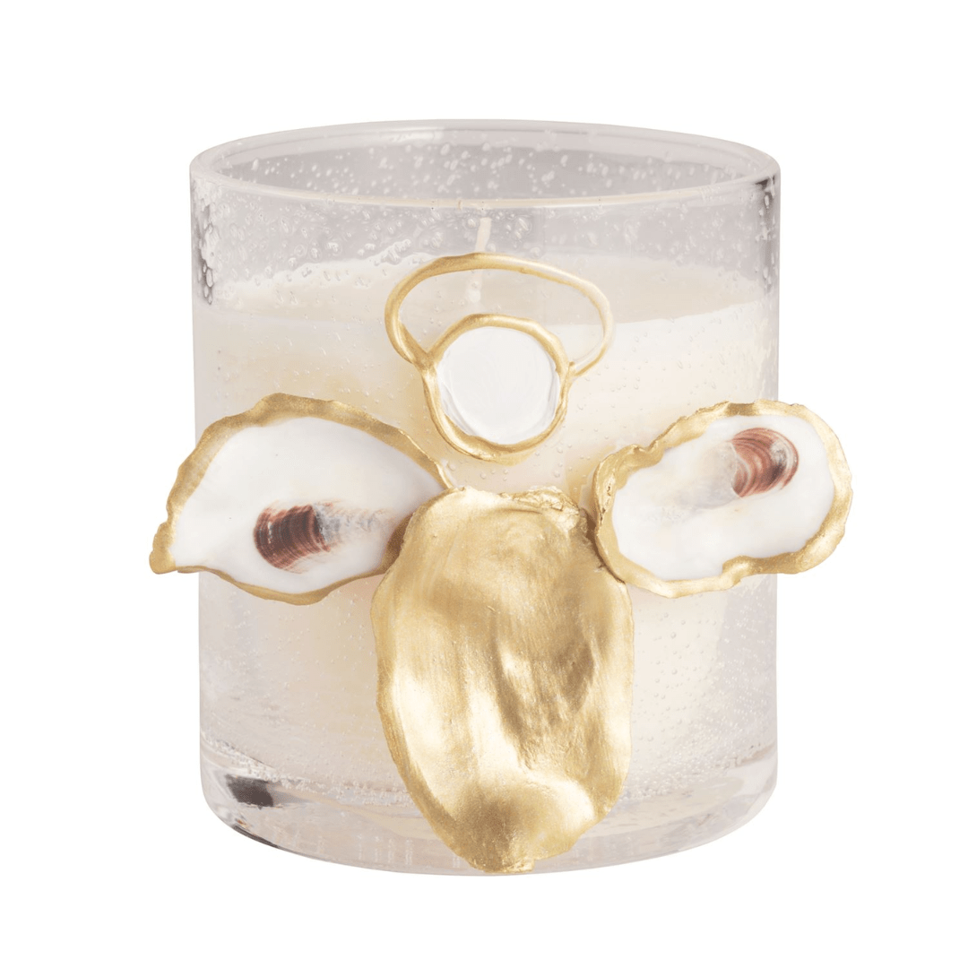 Mud Pie Bubble Glass Sea Candle - Mud Pie
