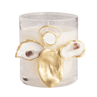 Mud Pie Bubble Glass Sea Candle - Mud Pie