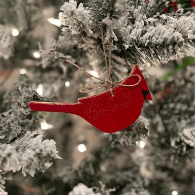 Mud Pie Cardinal Ornament - Mud Pie