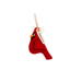 Mud Pie Cardinal Ornament - Mud Pie