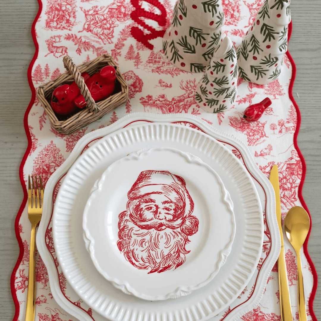 Mud Pie Cardinal Salt&Pepper Set - Mud Pie