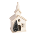 Mud Pie Ceramic Church Sitter - Mud Pie