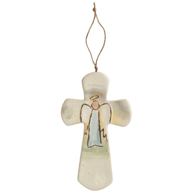 Mud Pie Ceramic Nativity Cross - Mud Pie